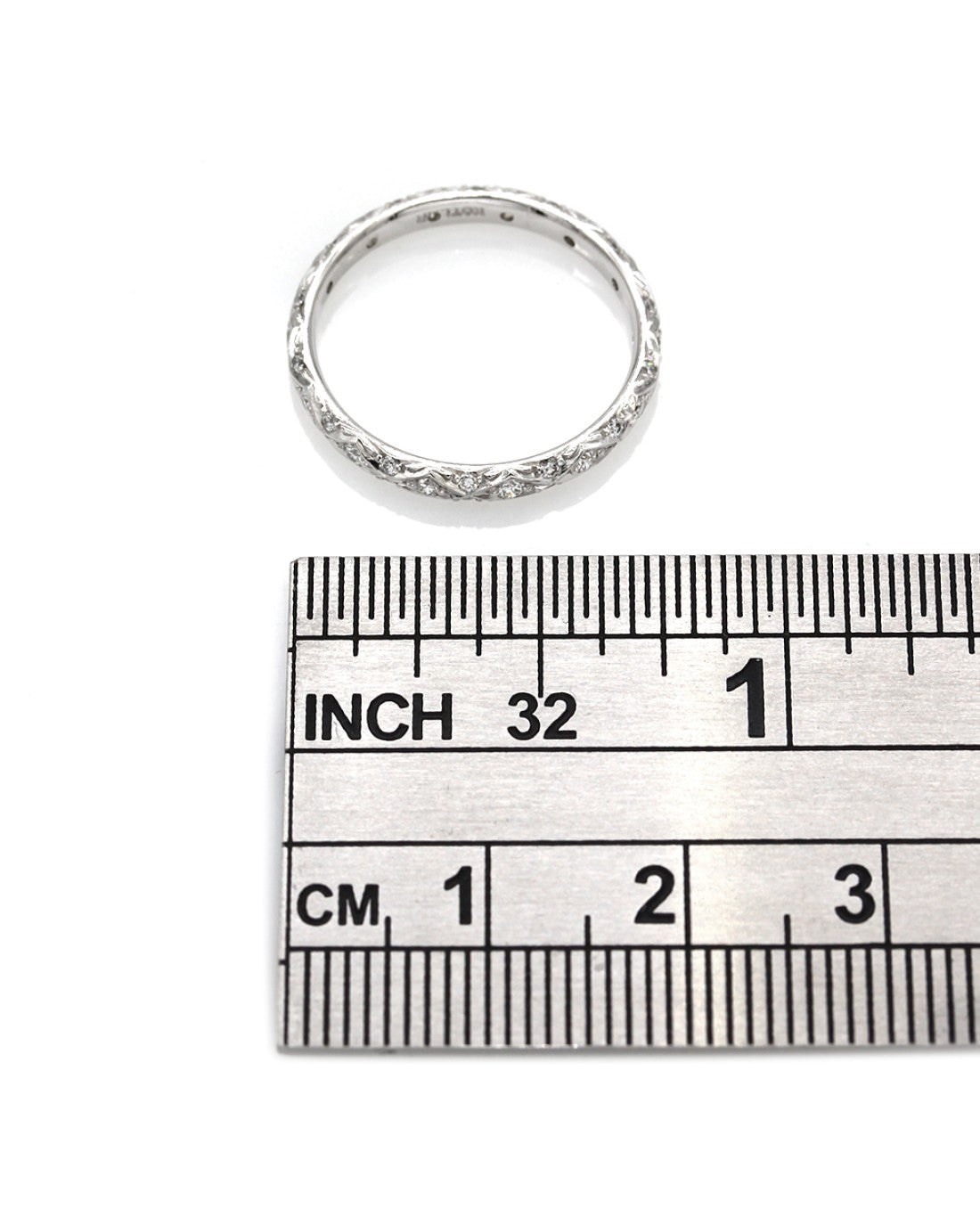 Harry Kotlar Diamond Eternity Ring in Platinum
