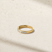 Baguette Diamond Thread Ring