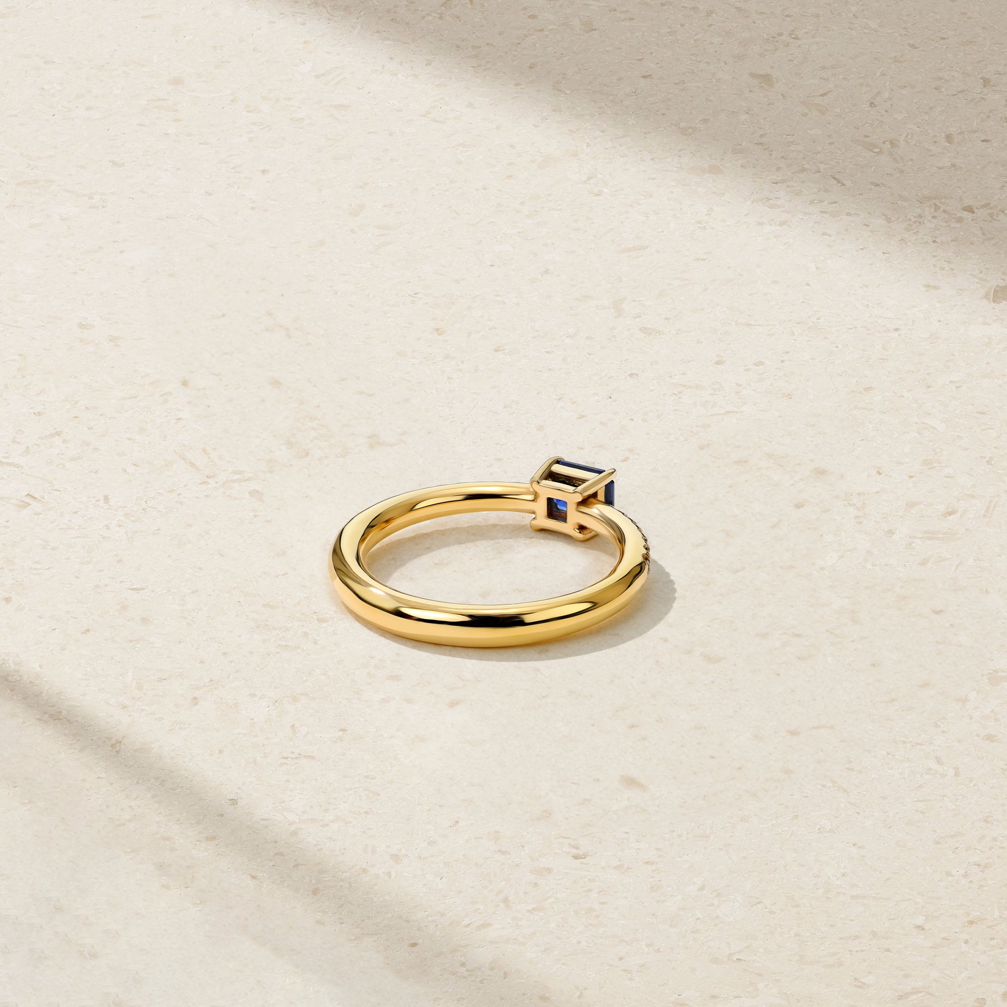 Petite Nouveau Sapphire Ring