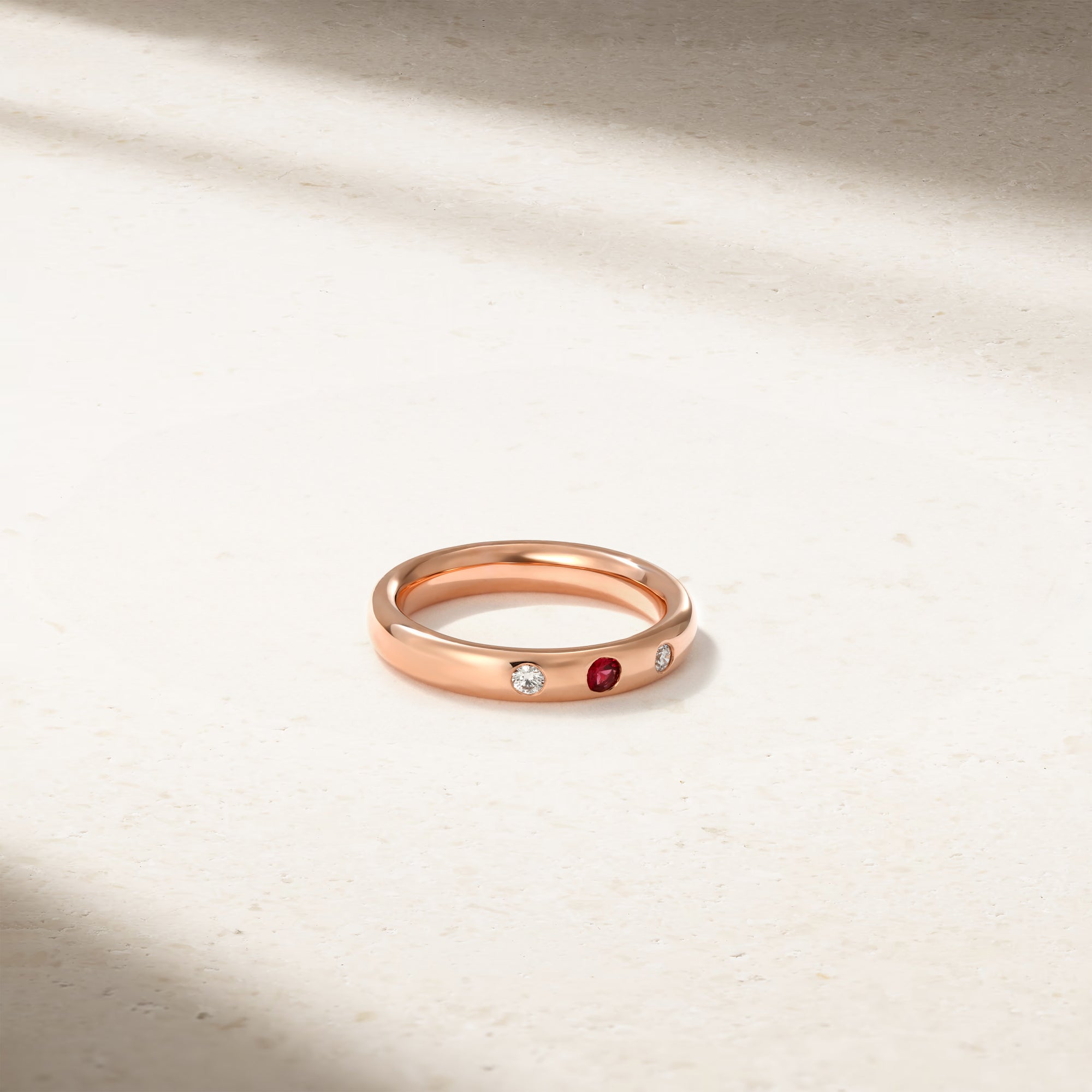 18kt Rose Gold