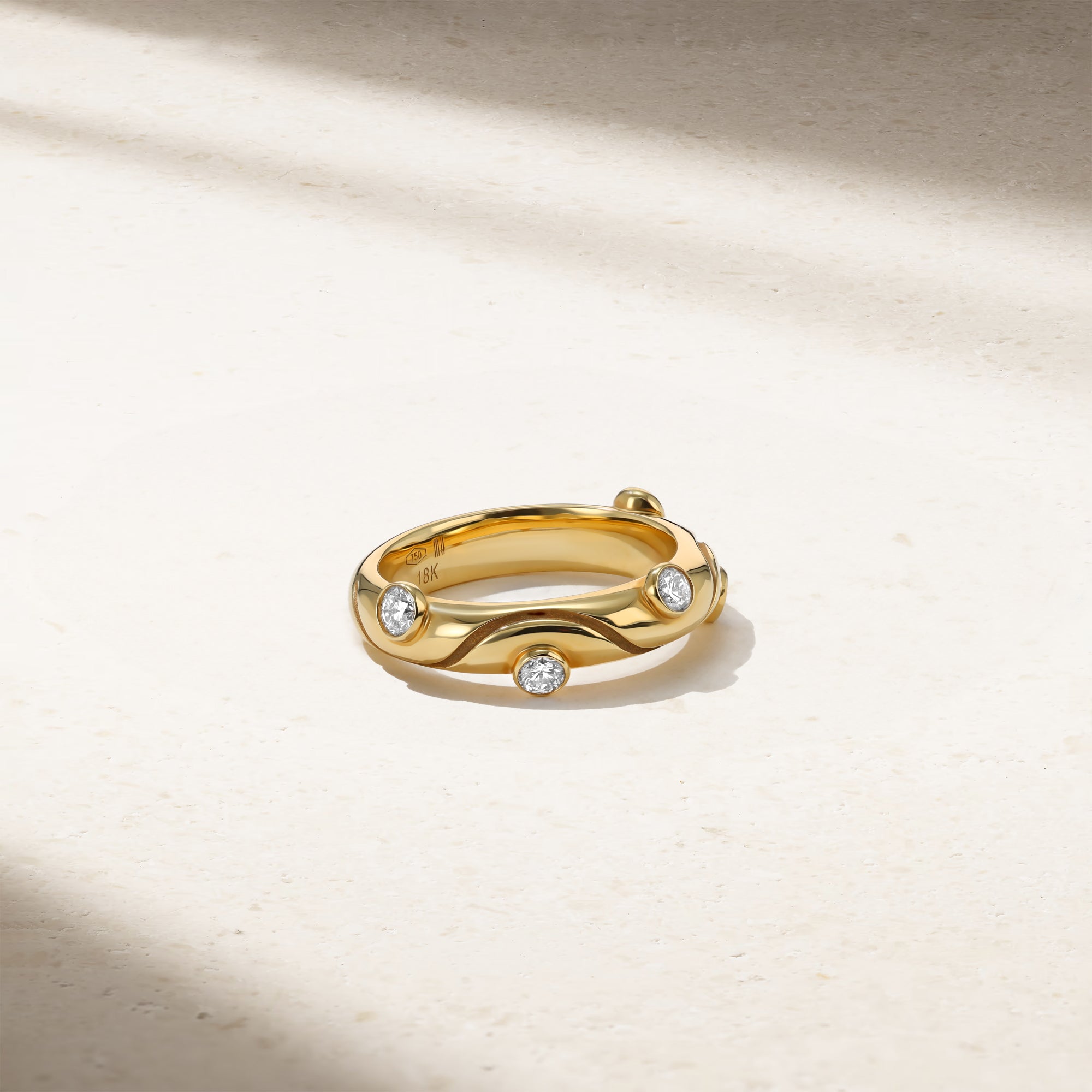 18kt Yellow Gold