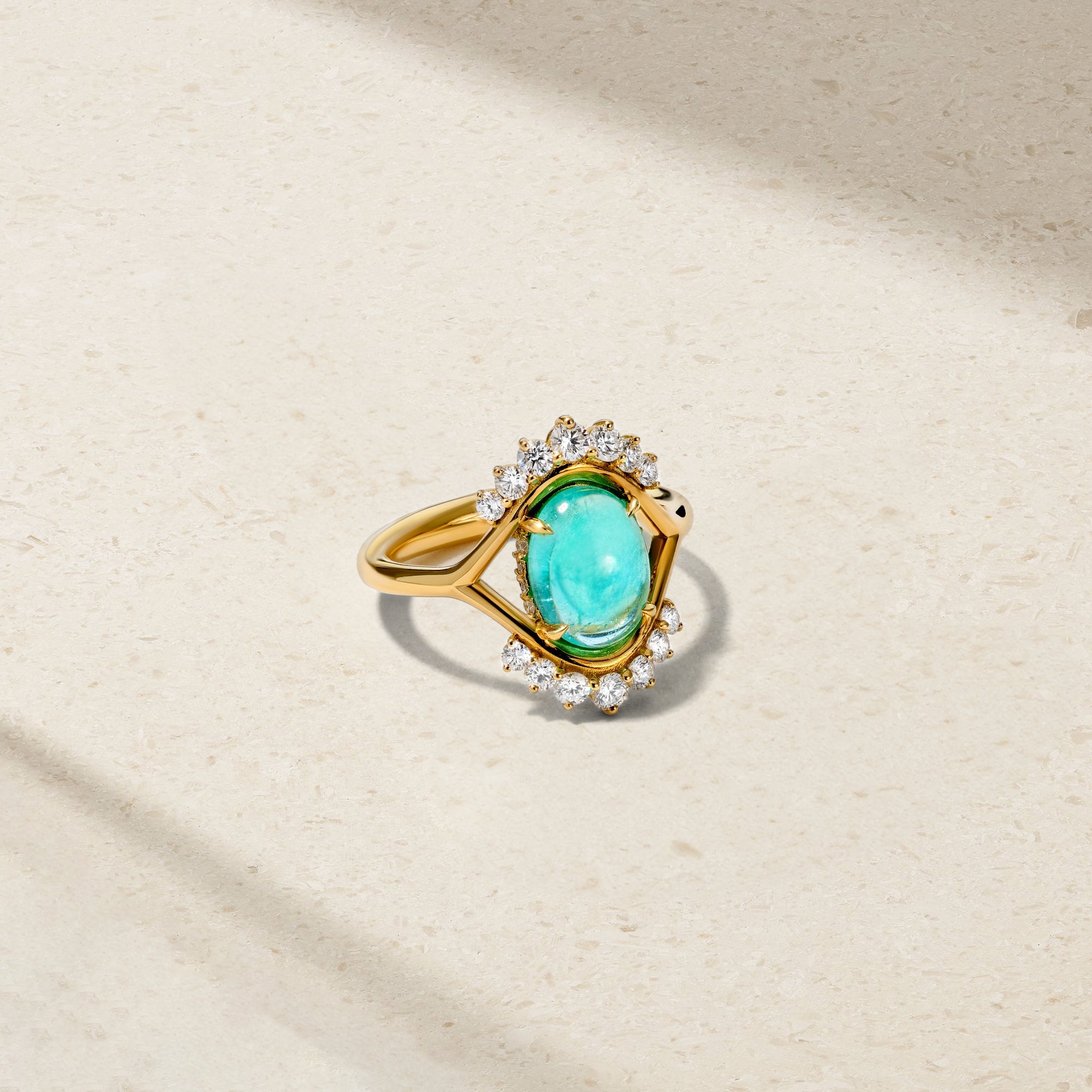 18kt Yellow Gold