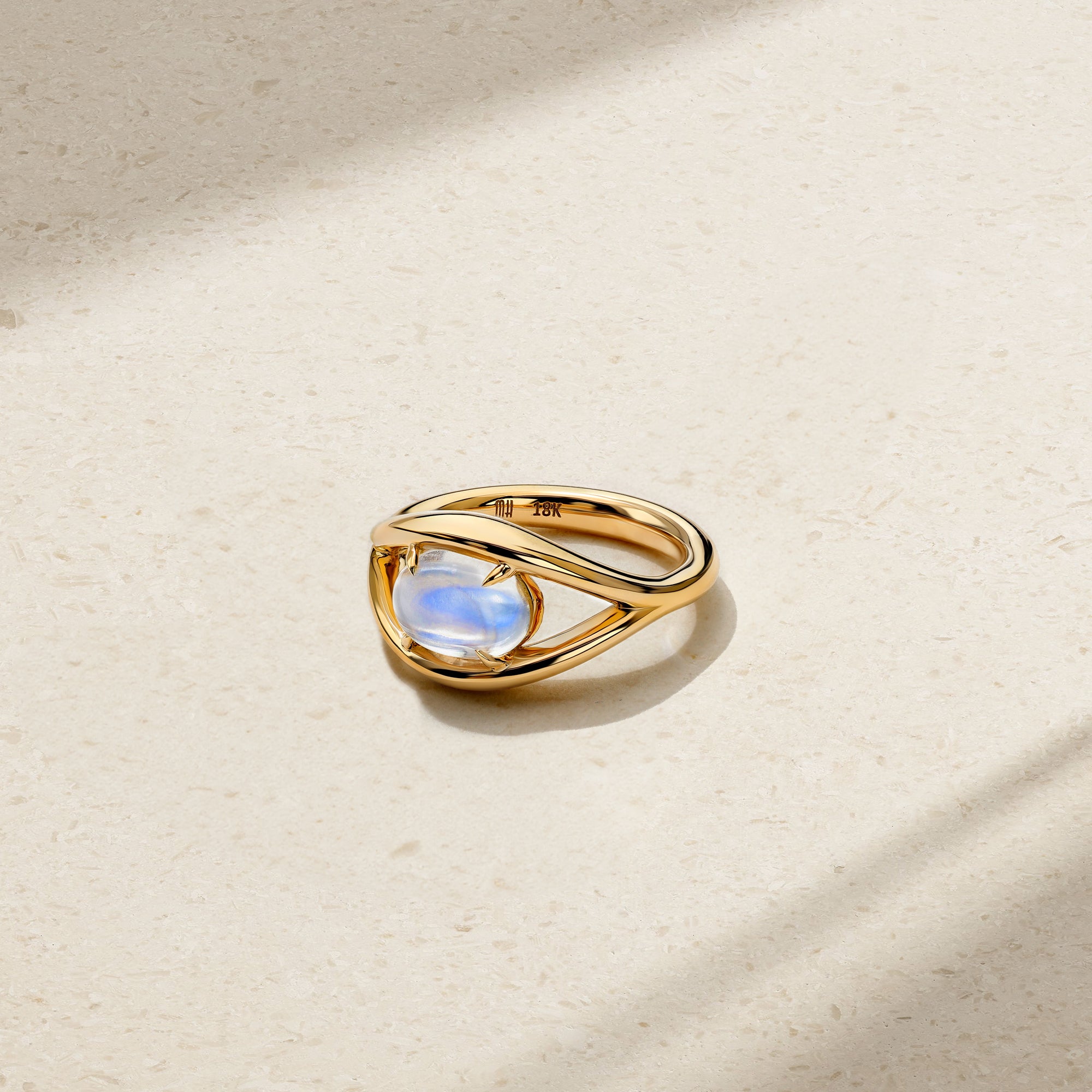 18kt Yellow Gold