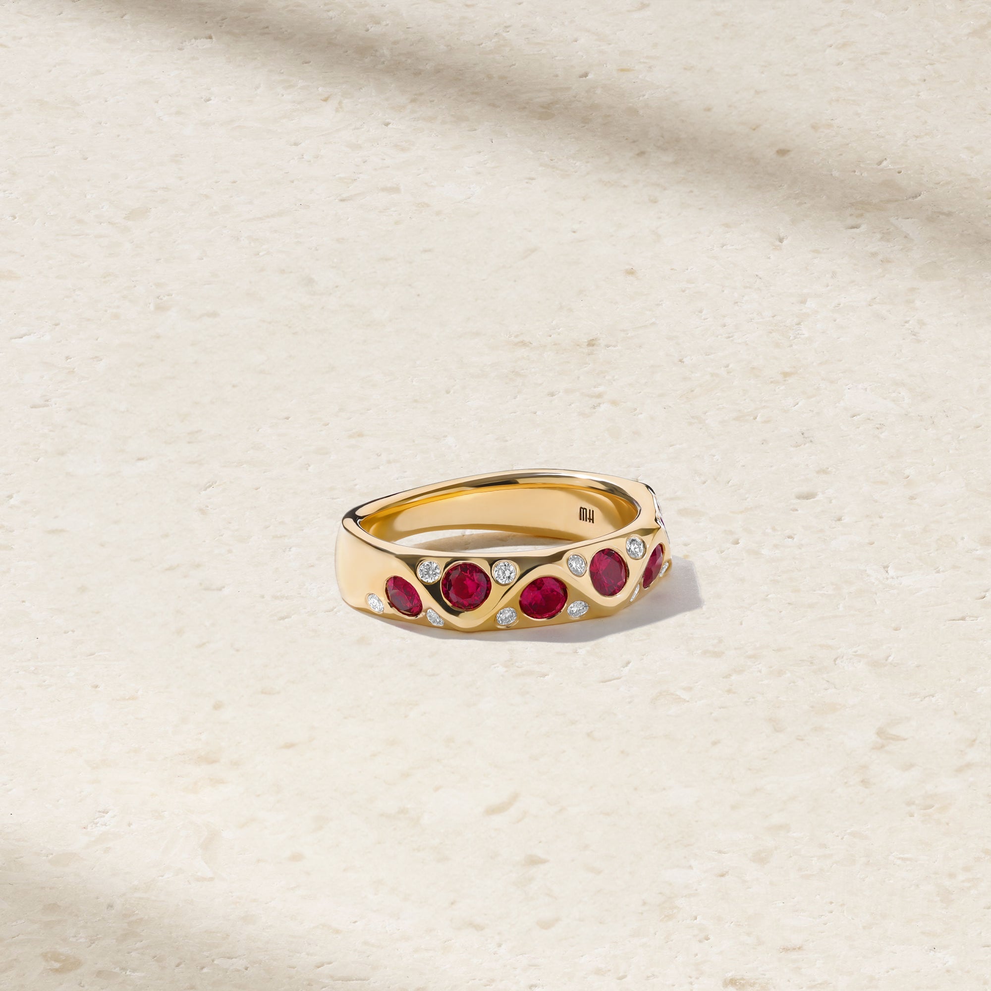 18kt Yellow Gold