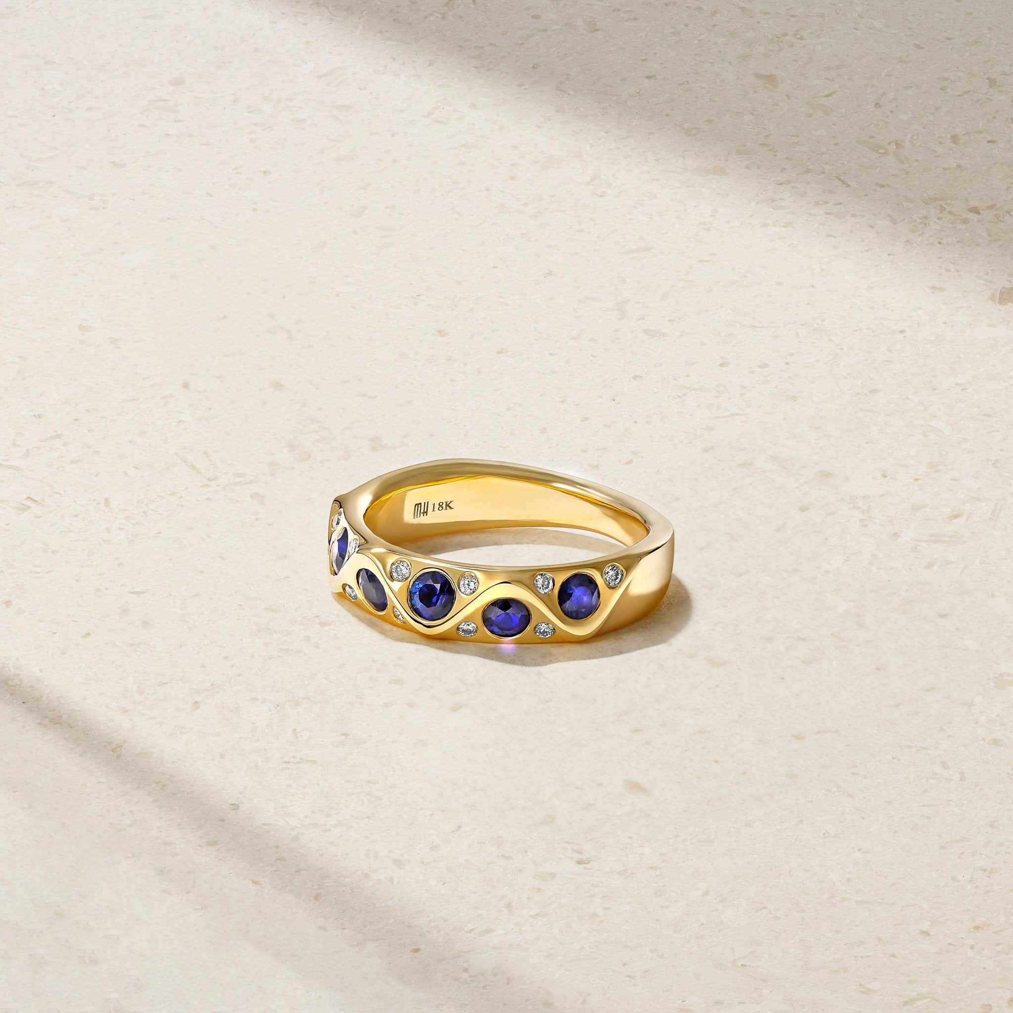 18kt Yellow Gold