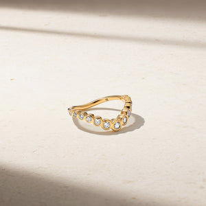 Bubbly Zenith Diamond Ring
