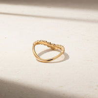 Bubbly Zenith Diamond Ring