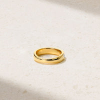 Sculpted Diamond Wave Ring