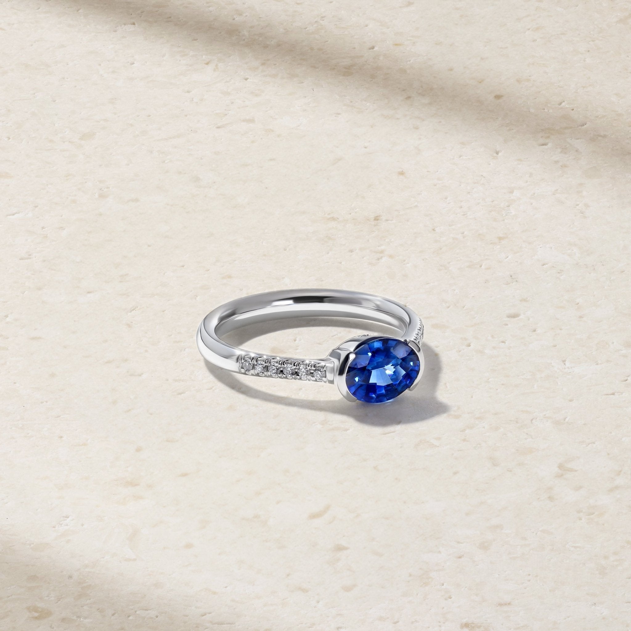18kt White Gold