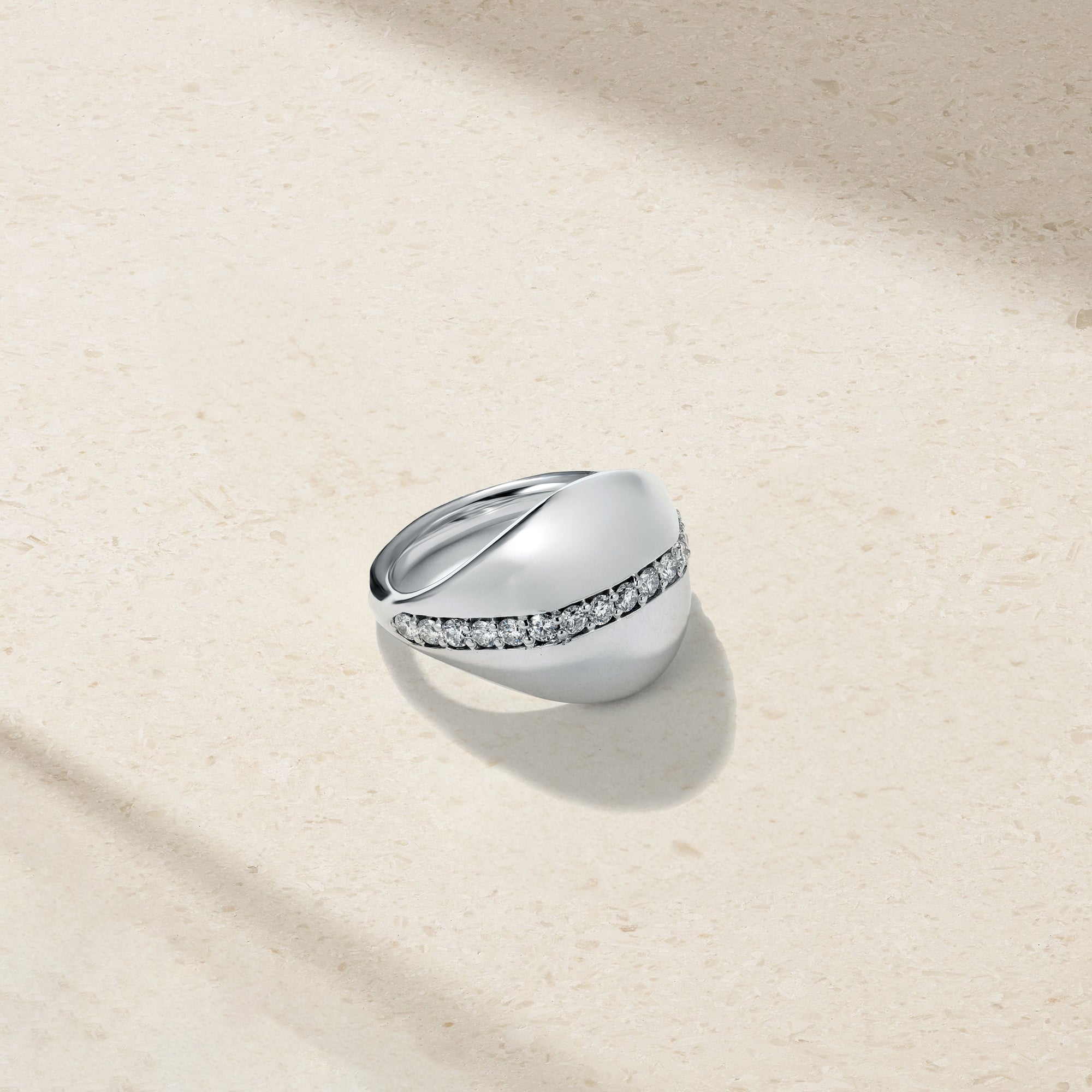 18kt White Gold
