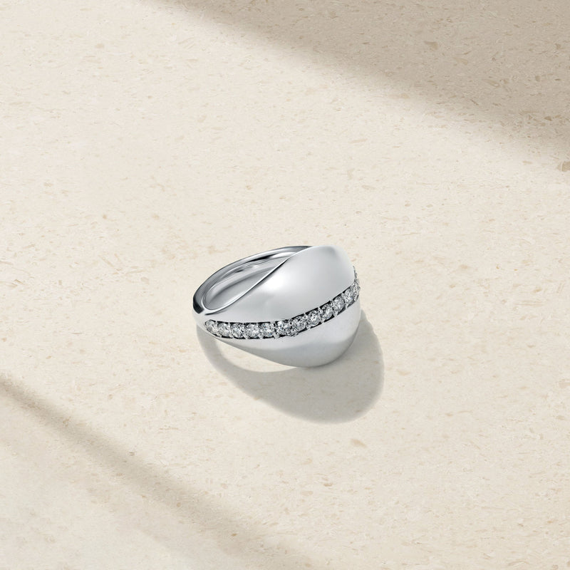 18kt White Gold