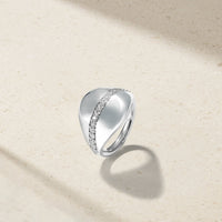 Saturn Diamond Ring