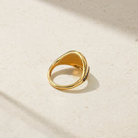 Saturn Sapphire Ring