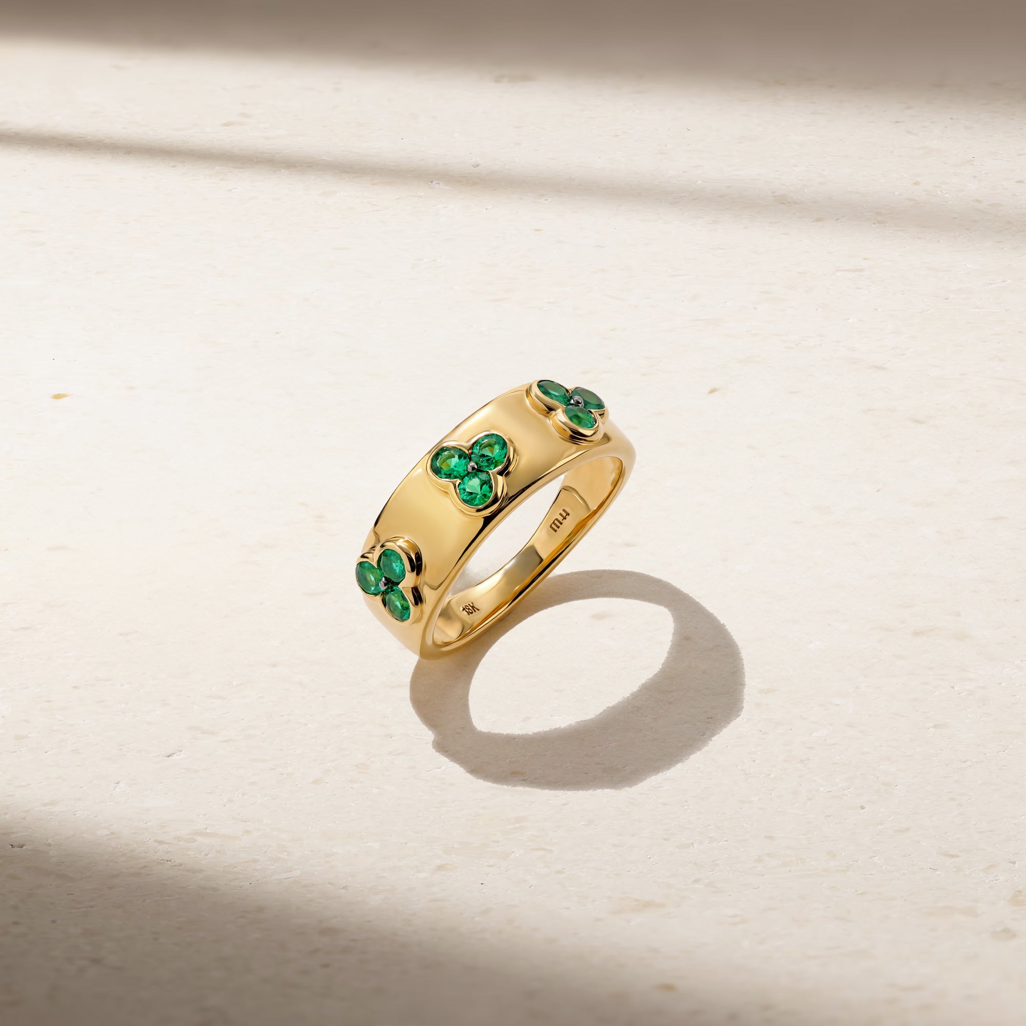 Trinity Emerald Cigar Band