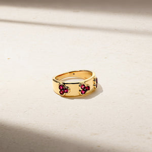 Trinity Ruby Cigar Band