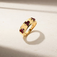 Trinity Ruby Cigar Band