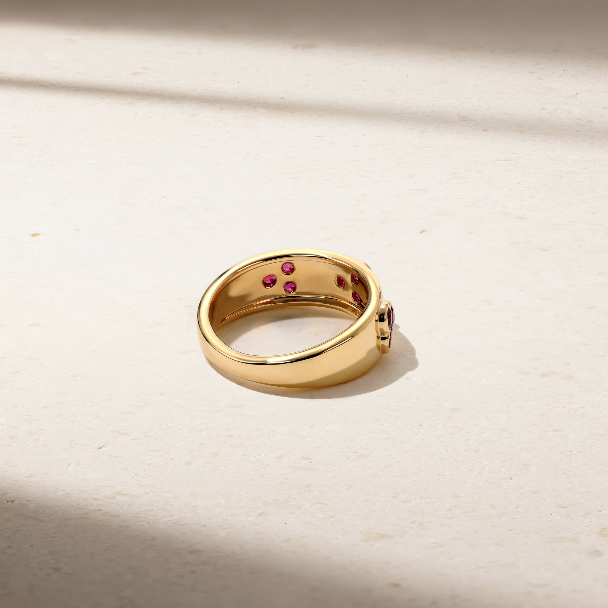 Trinity Ruby Cigar Band