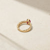 Groovy Ruby and Diamond Ring