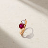 Entre Nous Ruby and Diamond Ring