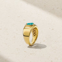 Heirloomed Pear Paraiba Cigar Band