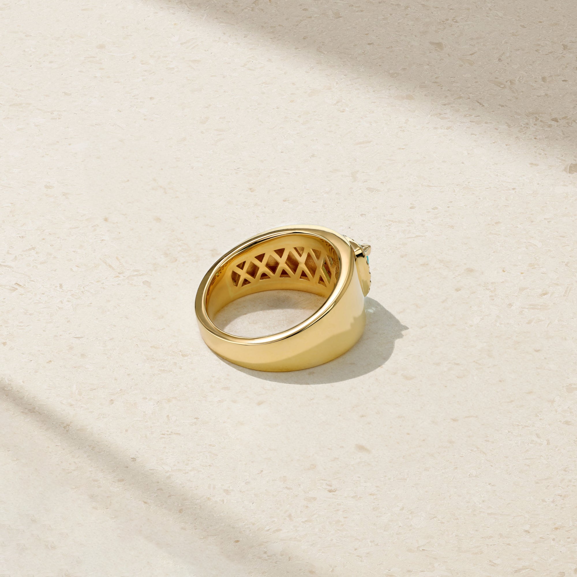 Heirloomed Pear Paraiba Cigar Band