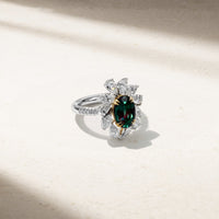 18kt Two Tone Gold