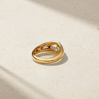 Gumdrop Moonstone Cigar Band
