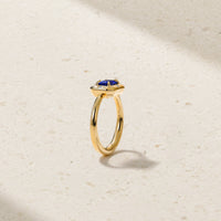 Aurum Octagonal Sapphire Ring