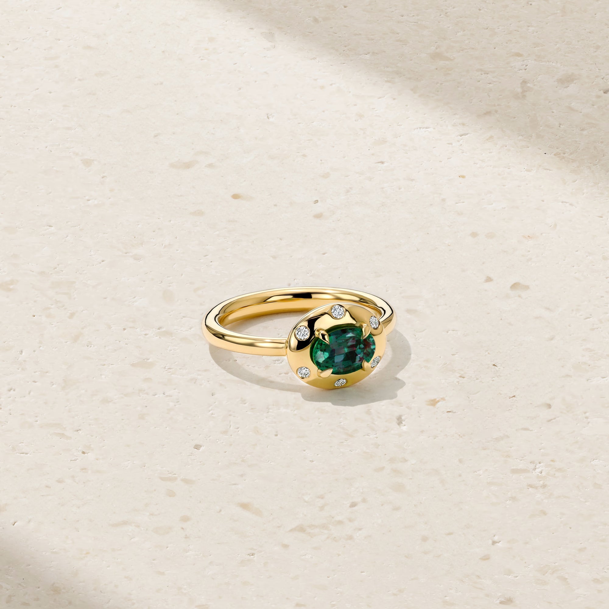 18kt Yellow Gold