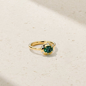 Aurum Oval Alexandrite Ring