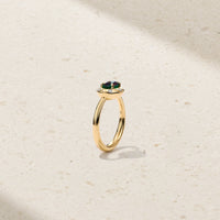 Aurum Oval Alexandrite Ring
