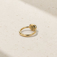 Aurum Oval Alexandrite Ring