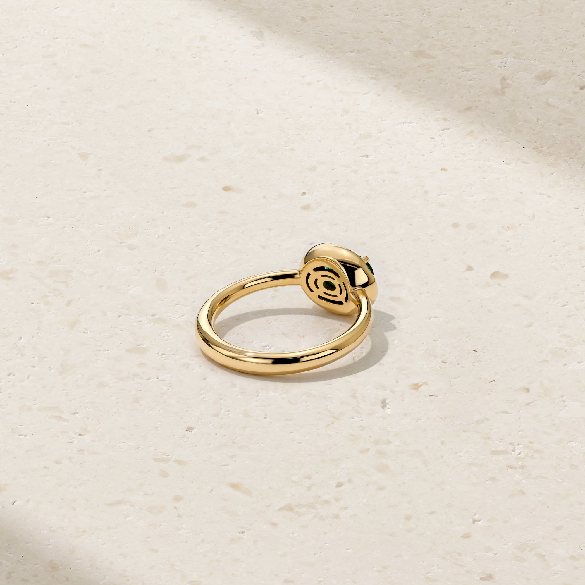 Aurum Oval Alexandrite Ring