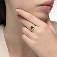Aurum Oval Alexandrite Ring