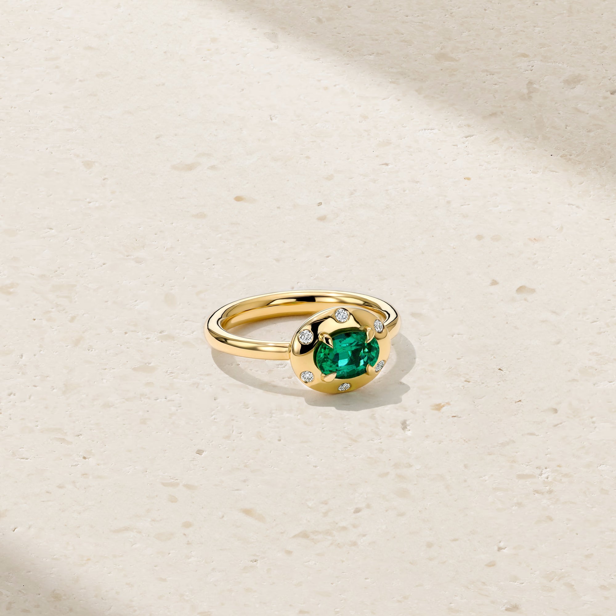 18kt Yellow Gold