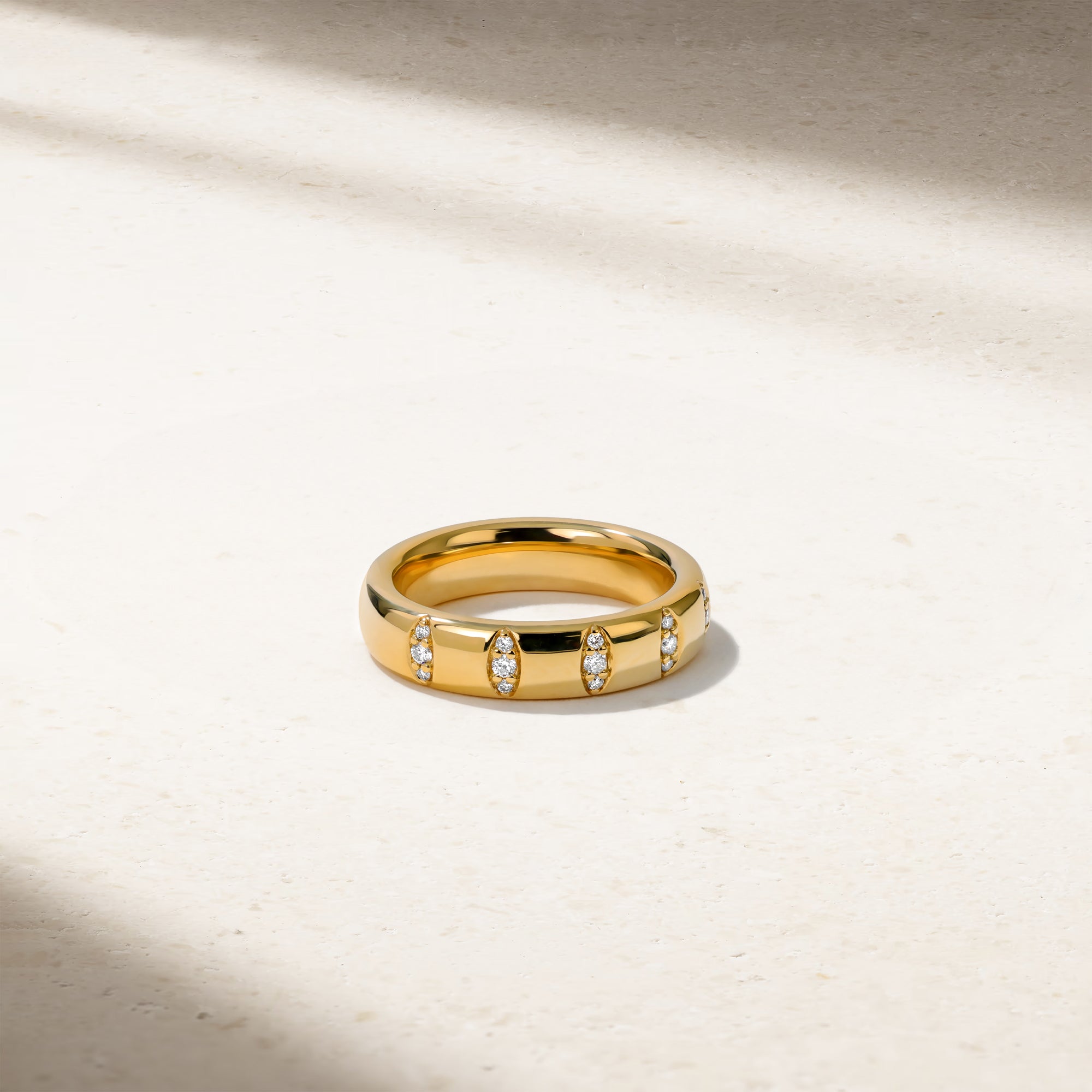 18kt Yellow Gold