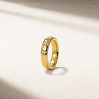 Guardian Pavé Diamond Ring