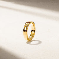 Guardian Pavé Ruby Ring