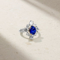 Platinum and 18kt Gold