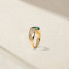 Mister Green Emerald and Diamond Ring