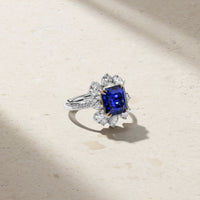 Platinum and 18kt Gold