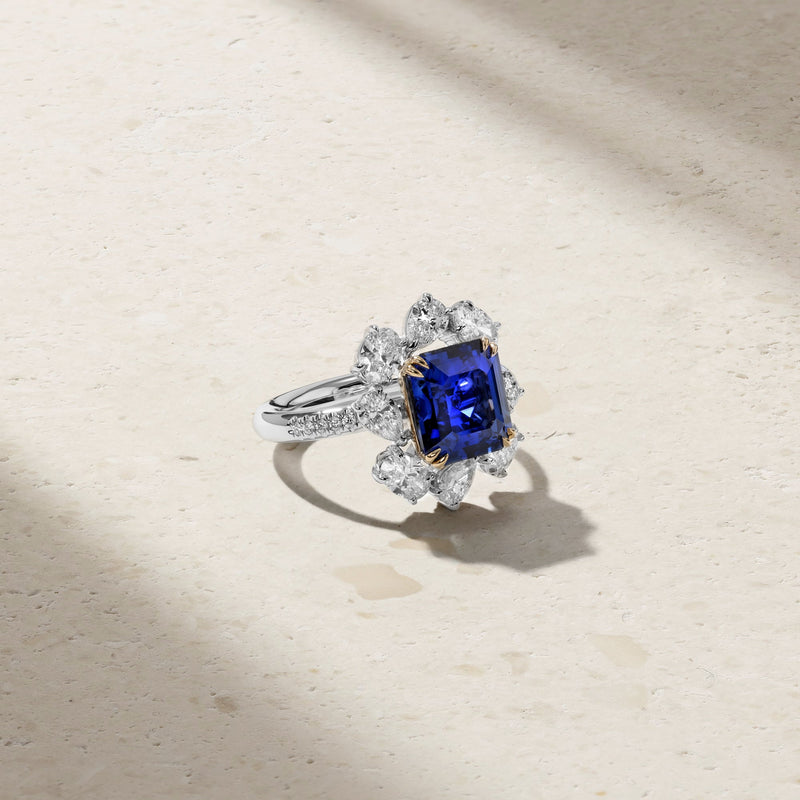 Platinum and 18kt Gold