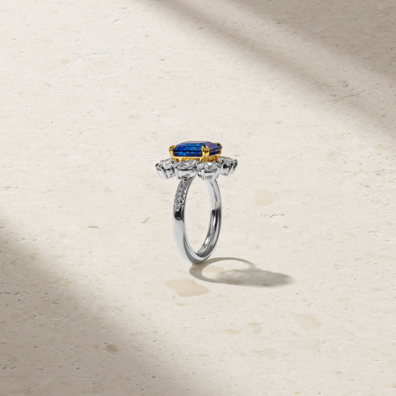 Nocturna Sapphire Ring