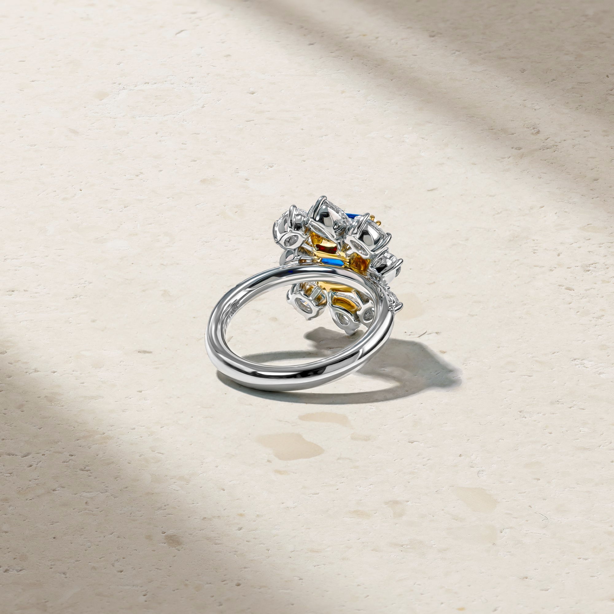 Nocturna Sapphire Ring