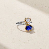 18kt Yellow Gold and Platinum