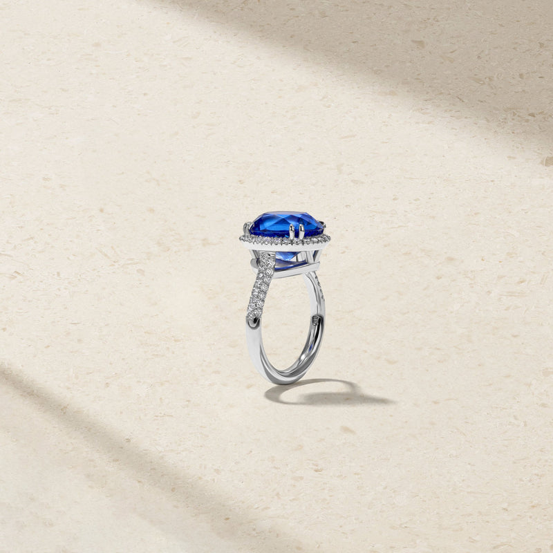 Royal Sapphire Ring