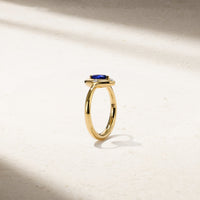 Aurum Marquise Sapphire Ring