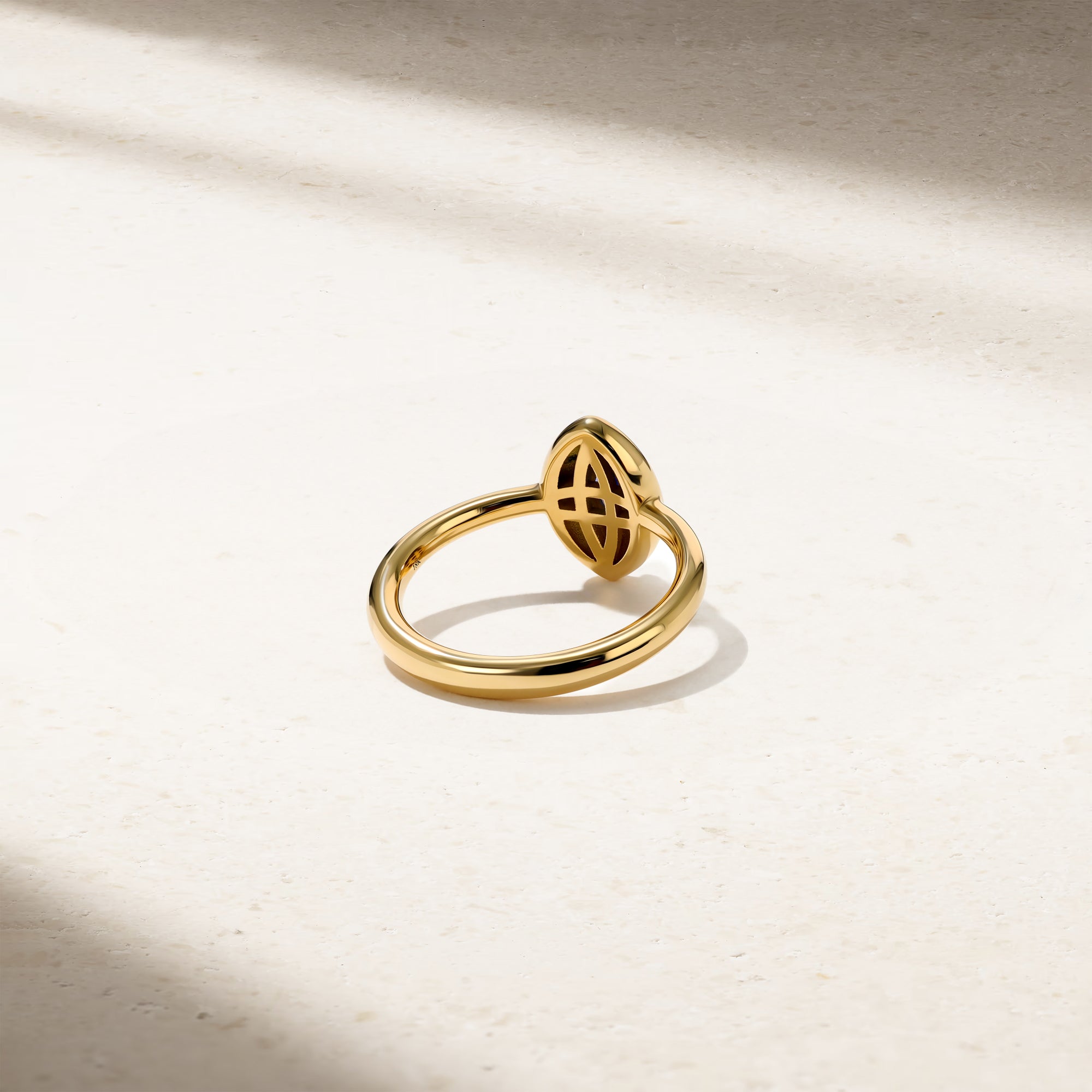 Aurum Marquise Sapphire Ring