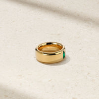 Guardian Grand Emerald and Diamond Ring