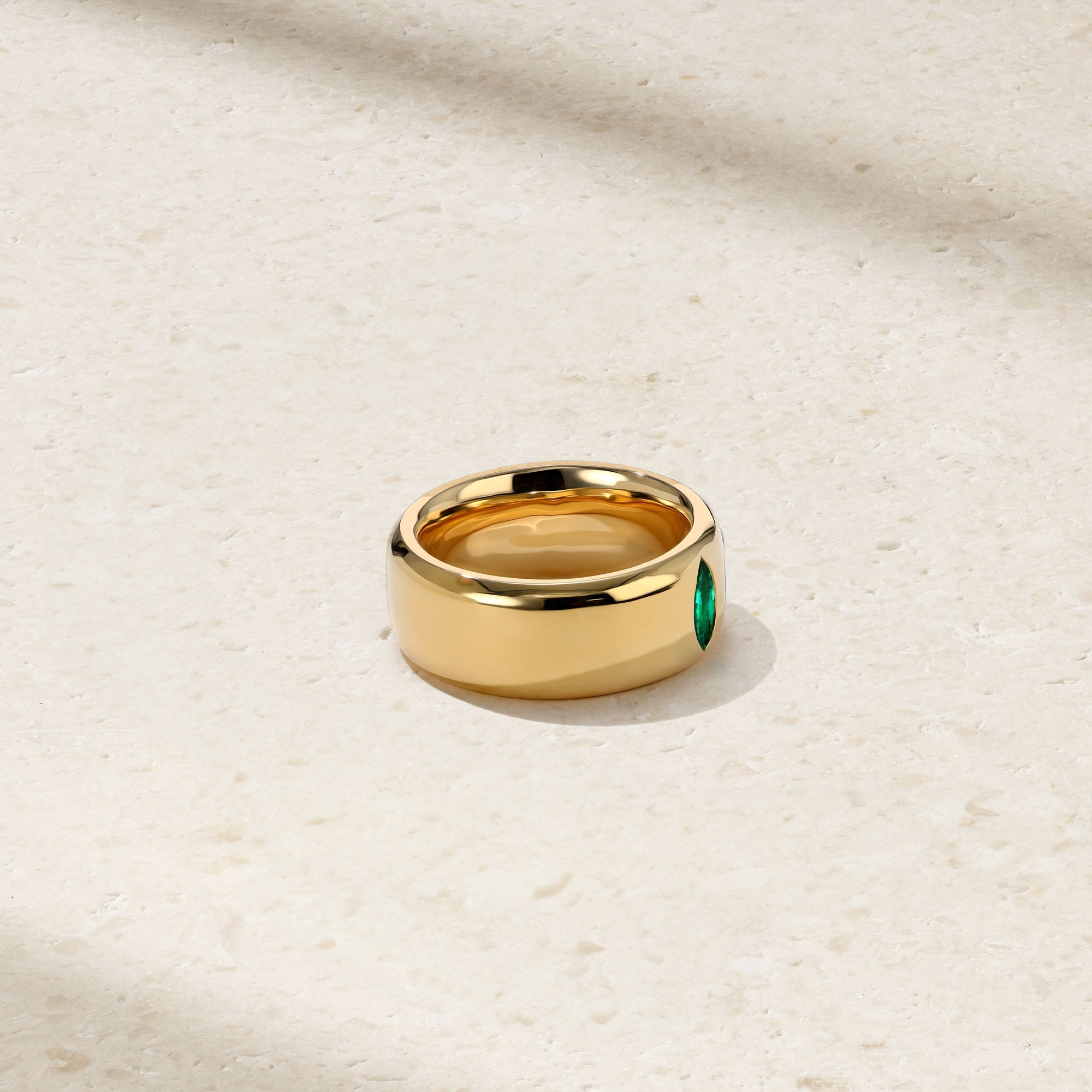Guardian Grand Emerald and Diamond Ring
